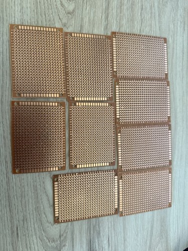 Lot pièces pcb protoboard - lot,