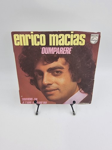 Vinyle tours enrico macias - 45,