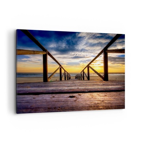 Impression sur toile 100x70cm - toile,