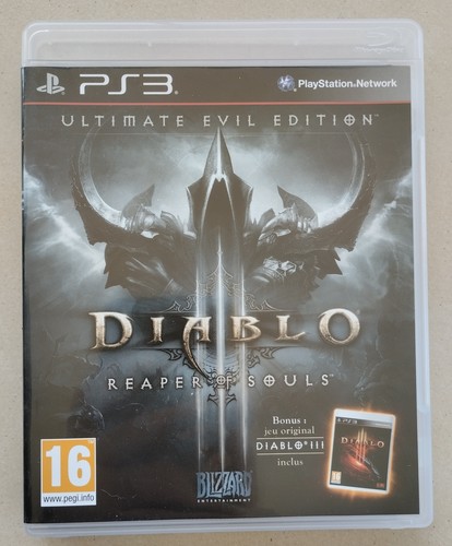 Playstation ps3 diablo iii - playstation,