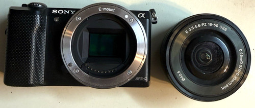 Sony alpha a5000 - sony,