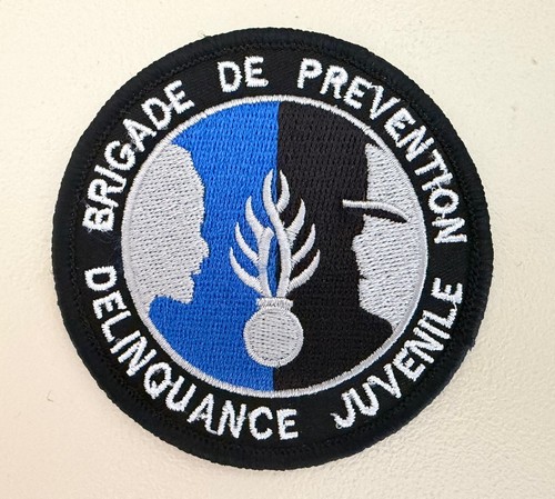 Rondache ecusson gendarmerie - rondache,
