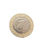 pièce de 1 euro rare grecque
