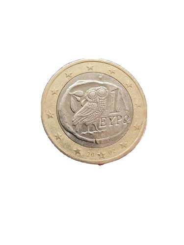 Pièce euro rare - pièce, grecque