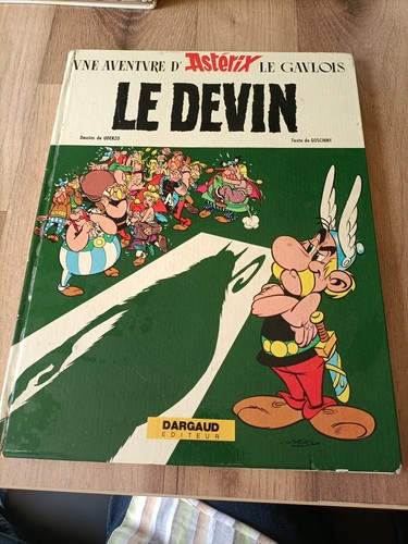 Livre astérix devin - livre,