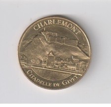 MEDAILLE TOURISTIQUE 08 GIVET