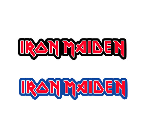 Iron maiden die cut - maiden,