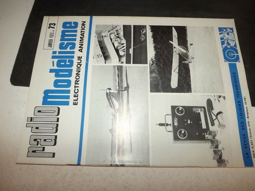 Radio modélisme n 73 - **,