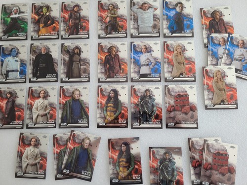 Star wars chrome topps - wars,
