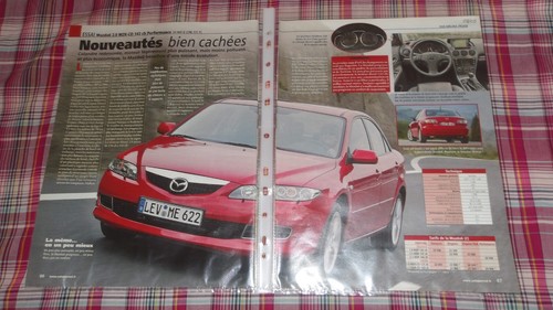 Essai mazda6 2 0 - essai...........mazda6, 2.0