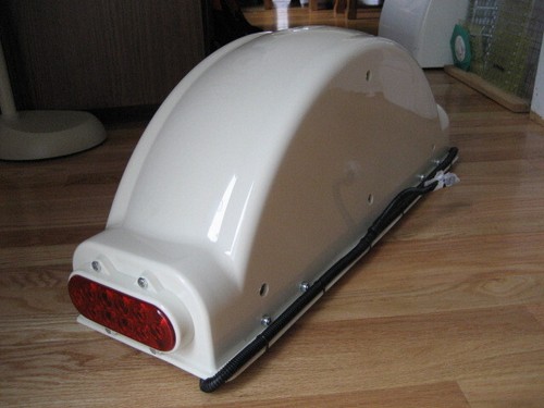 Master tow brand poly - master, fender