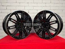 4X roues noires 21" 5X130 10