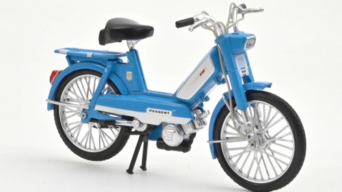 Miniature moto mobylette - miniature,