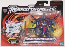 Transformers Robots in Disguise Megatron Megavolt Hasbro jouet non ouvert