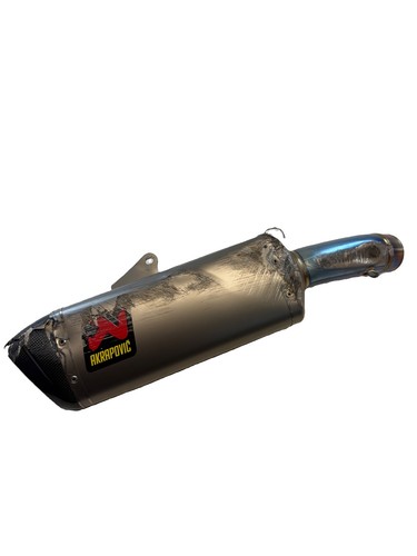 Akrapovic racing exhaust slip - exhaust,