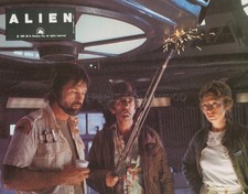HARRY DEAN STANTON ALIEN  1979 VINTAGE LOBBY CARD #16  H.R. GIGER RIDLEY SCOTT