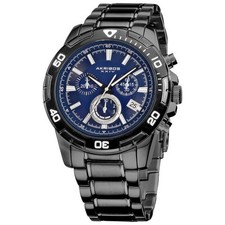 Akribos XXIV AK527BK Acier