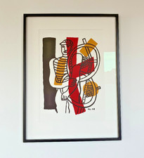Lithographie Fernand Léger