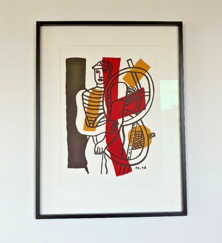 Lithographie fernand léger - fernand,