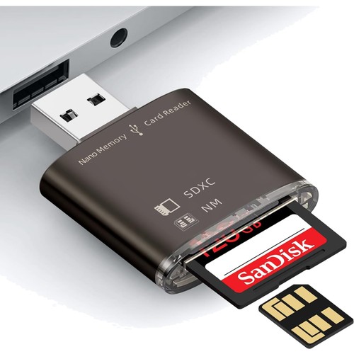 Lecteur cartes sd usb - lecteur,
