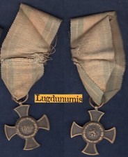 Médaille Militaire Croix Militaire Allemagne 1866 Bavaroise