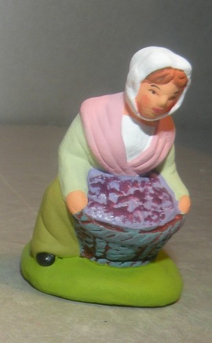 New woman with lavender - new,