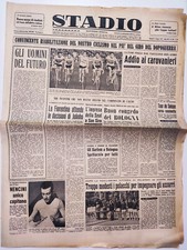 Stade 11 Juin 1957 Nencini -