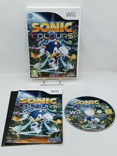 Sonic Colours / Nintendo Wii /
