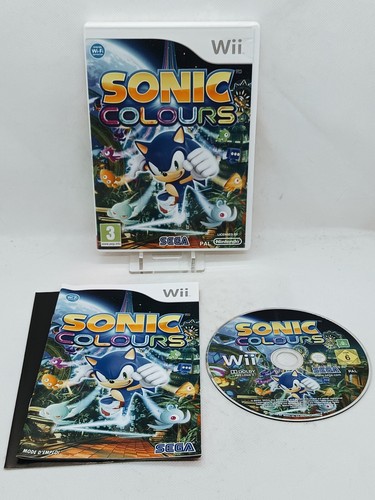Sonic colours nintendo wii - /,