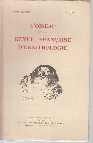 Oiseau revue francaise - et, la