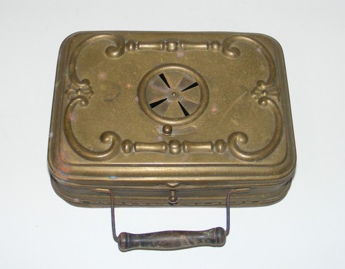 B1298 ancienne chaufferette - b1298/,