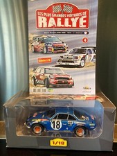 ALPINE A110 1800 RALLYE MONTE