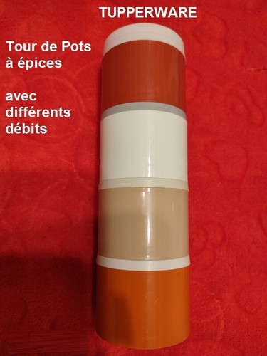 Tupperware tour pots ou - ,