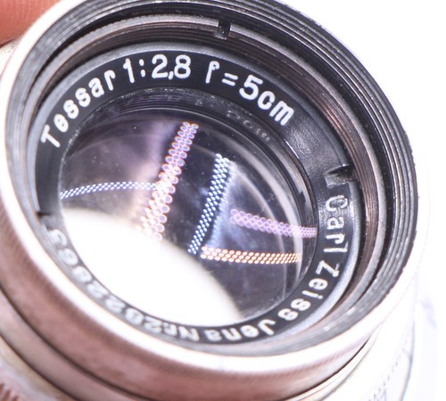 Objectif carl zeiss - zeiss, jena