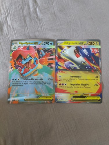Lot carte pokémon jumbo - lot, 3d