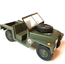 Action JOE GEYPERMAN LAND ROVER VEHICLE VINTAGE ORIGINAL 1973 Jeep US Action Man