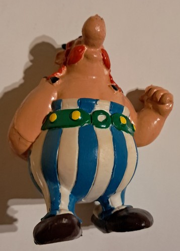 Uderzo figurine plastique - .,