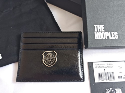 Porte cartes the kooples - porte-cartes, cuir