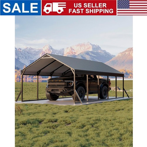 12x26x9 carport metal - carport,
