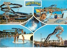 Parc d'Attractions - Aqualand - Multivues - Cap d'Agde - CPM - Voir Scans Recto-
