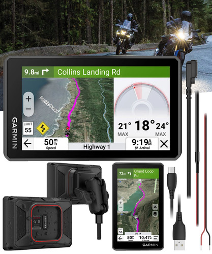 Garmin zumo xt3 rugged - garmin,