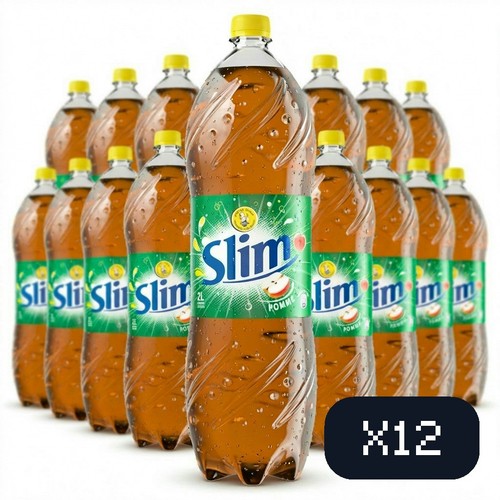 Hamoud soda pomme - –,