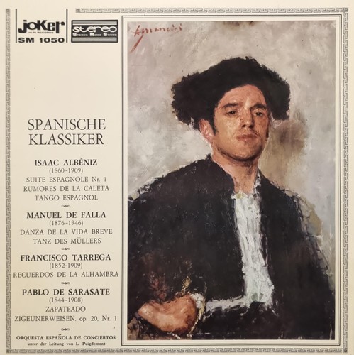 Albeniz falla tarrega - albeniz,, de