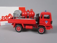D188 Solido Réf 79 Renault 75.130 Pompiers Feux de Forêt 1/55 + Boite