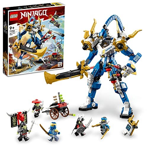 Lego ninjago jay titanium - jay's,
