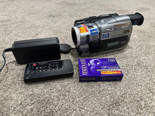 Sony dcr trv510 digital8 - dcr-trv510,