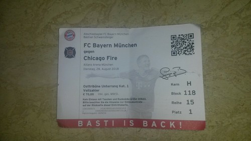 Billet collector bayern - billet, fc