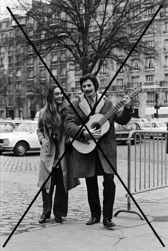 Photo jean ferrat genevieve - photo,