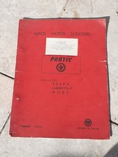 Catalogue pièces PRATIC pour scooters Vespa, Lambretta et Moby