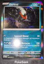Carte Pokémon HOLO Darkrai 136/197 OBF Flammes Obsidiennes FR NEUF